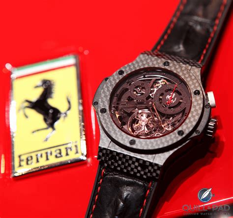 hublot ferrari watch kopija|hublot watch.